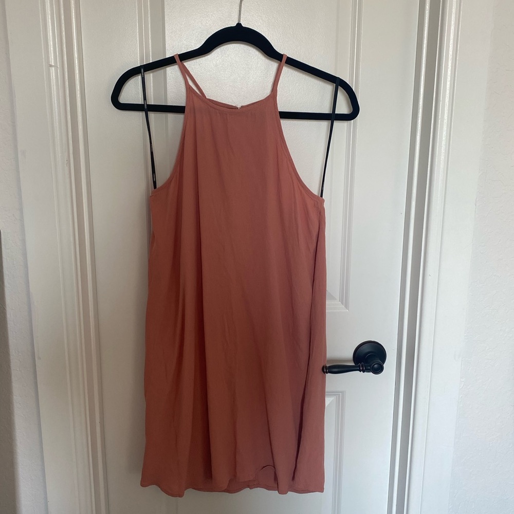 Forever 21 Pink Tank Top Dress